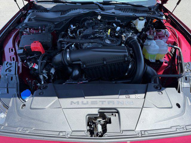 new 2025 Ford Mustang car, priced at $37,100