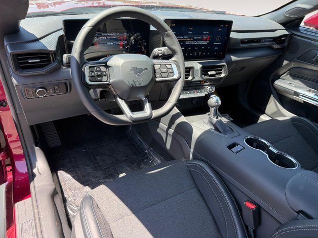 new 2025 Ford Mustang car, priced at $37,100