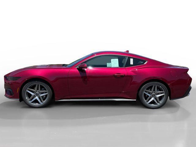 new 2025 Ford Mustang car, priced at $37,100
