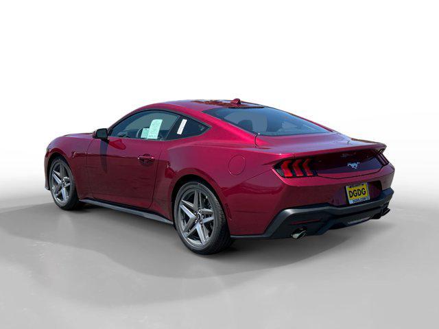 new 2025 Ford Mustang car, priced at $37,100