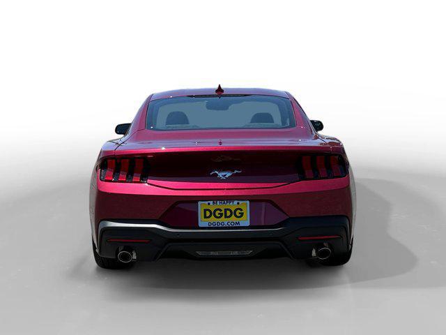 new 2025 Ford Mustang car, priced at $37,100
