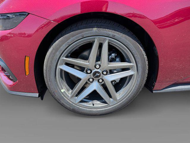 new 2025 Ford Mustang car, priced at $37,100