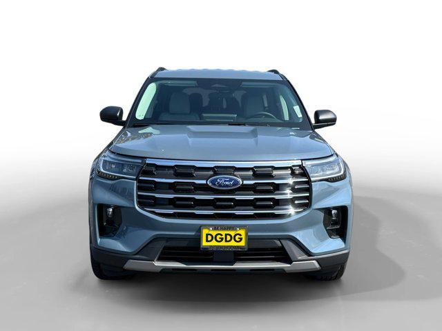 new 2025 Ford Explorer car, priced at $45,760