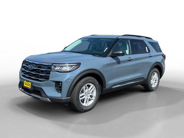 new 2025 Ford Explorer car, priced at $45,760