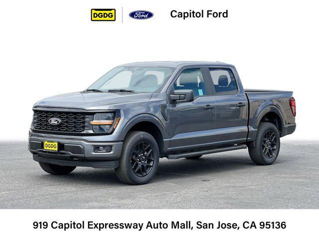 new 2024 Ford F-150 car, priced at $51,060