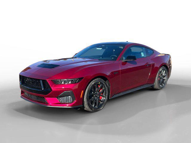 new 2025 Ford Mustang car, priced at $55,435