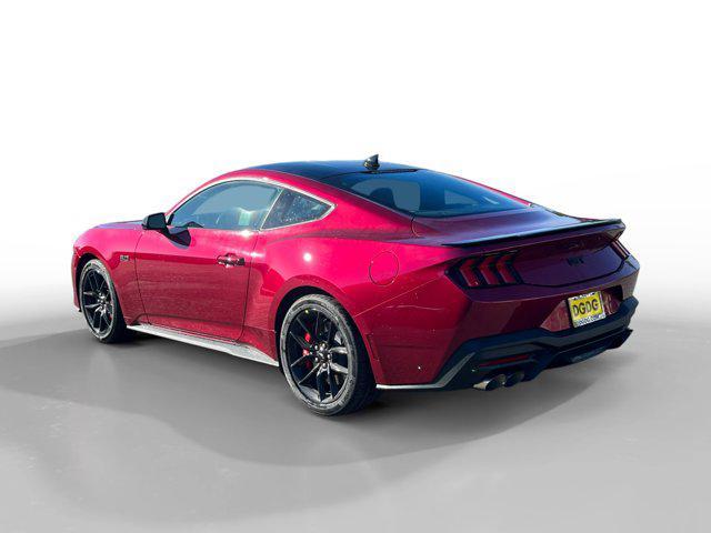 new 2025 Ford Mustang car, priced at $54,435