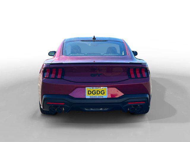 new 2025 Ford Mustang car, priced at $54,435