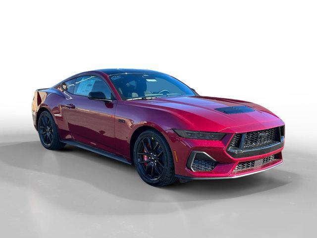 new 2025 Ford Mustang car, priced at $54,435