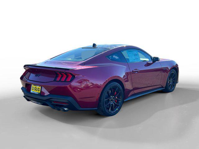 new 2025 Ford Mustang car, priced at $54,435