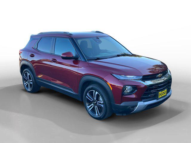 used 2023 Chevrolet TrailBlazer car, priced at $19,504