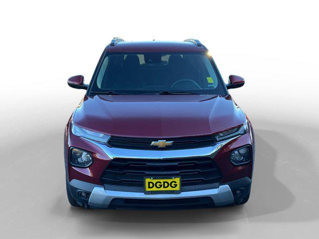 used 2023 Chevrolet TrailBlazer car, priced at $19,504