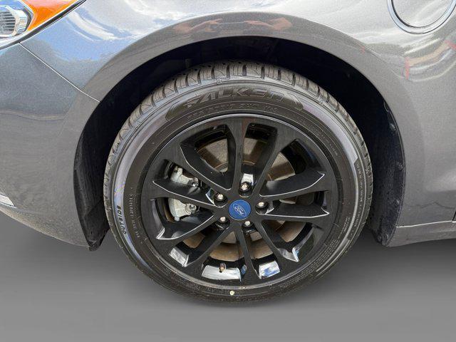used 2020 Ford Fusion car, priced at $19,155