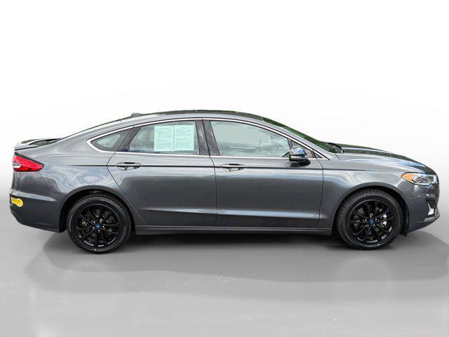 used 2020 Ford Fusion car, priced at $19,155