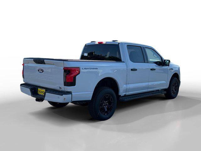 new 2025 Ford F-150 Lightning car, priced at $67,135