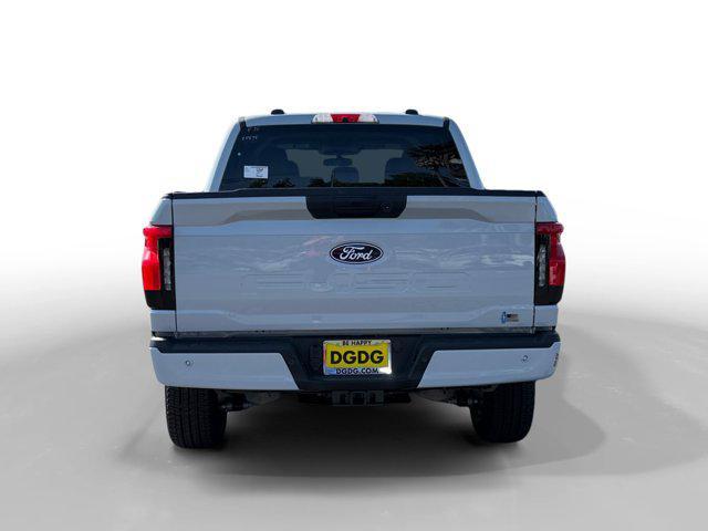 new 2025 Ford F-150 Lightning car, priced at $67,135