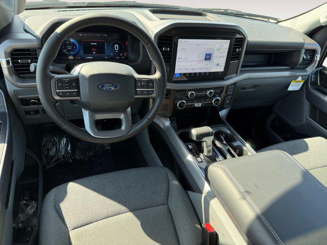 new 2025 Ford F-150 Lightning car, priced at $67,135
