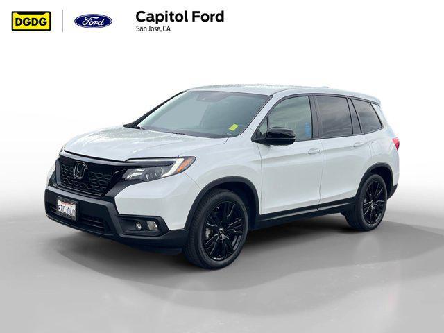 used 2021 Honda Passport car, priced at $26,774