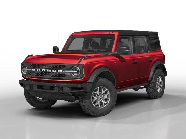 new 2025 Ford Bronco car, priced at $69,640