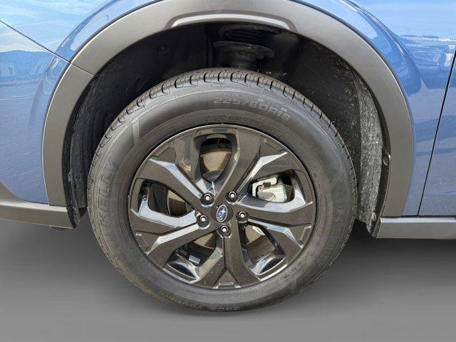 used 2022 Subaru Outback car, priced at $30,325
