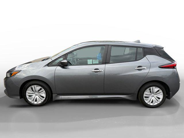 used 2023 Nissan Leaf car, priced at $15,805