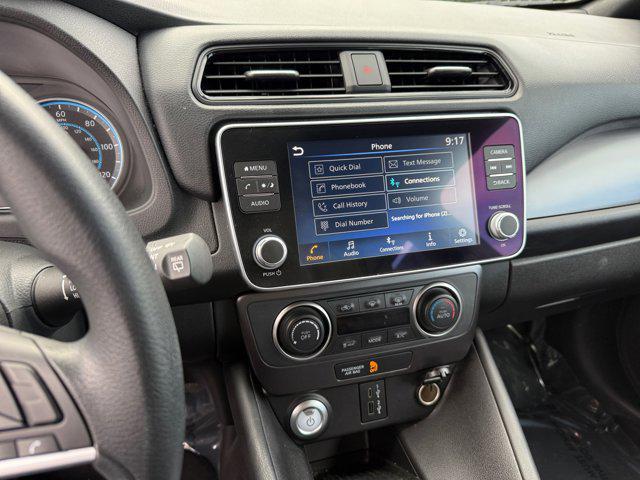 used 2023 Nissan Leaf car, priced at $15,805