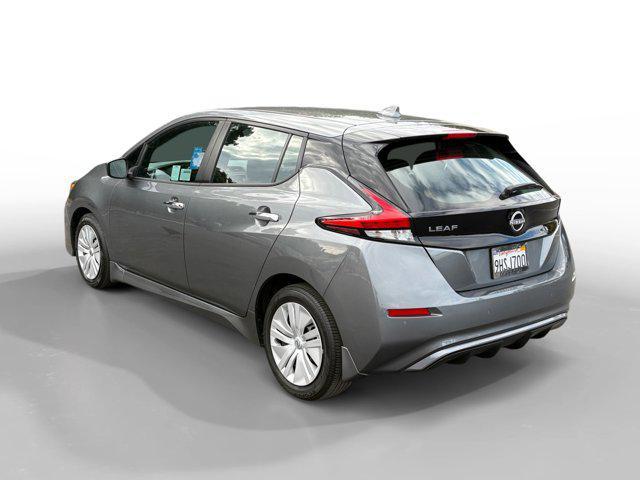 used 2023 Nissan Leaf car, priced at $15,805