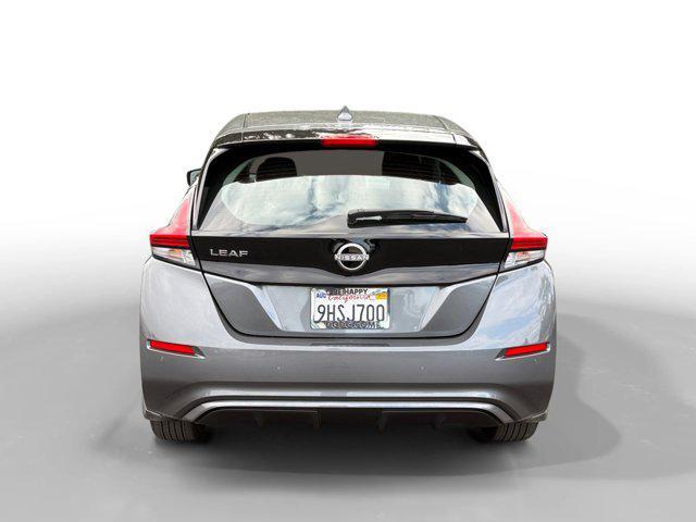 used 2023 Nissan Leaf car, priced at $15,805
