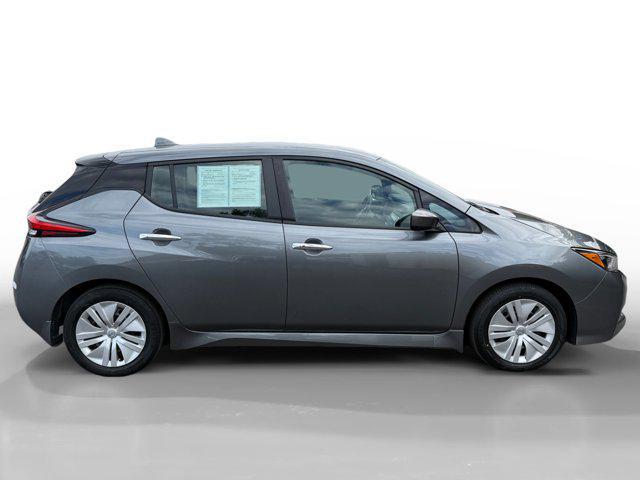 used 2023 Nissan Leaf car, priced at $15,805