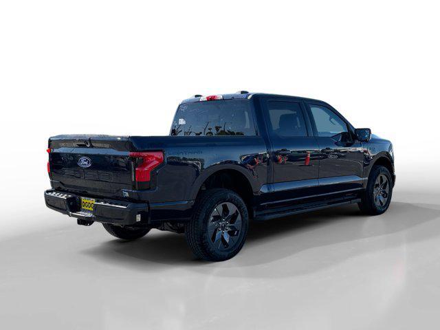 new 2025 Ford F-150 Lightning car, priced at $69,281