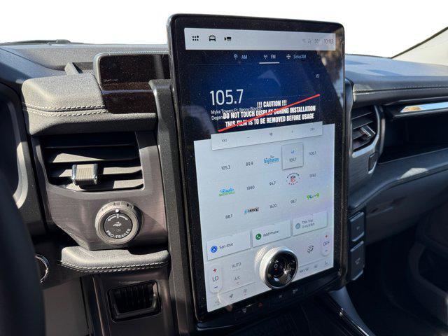 new 2025 Ford F-150 Lightning car, priced at $69,281