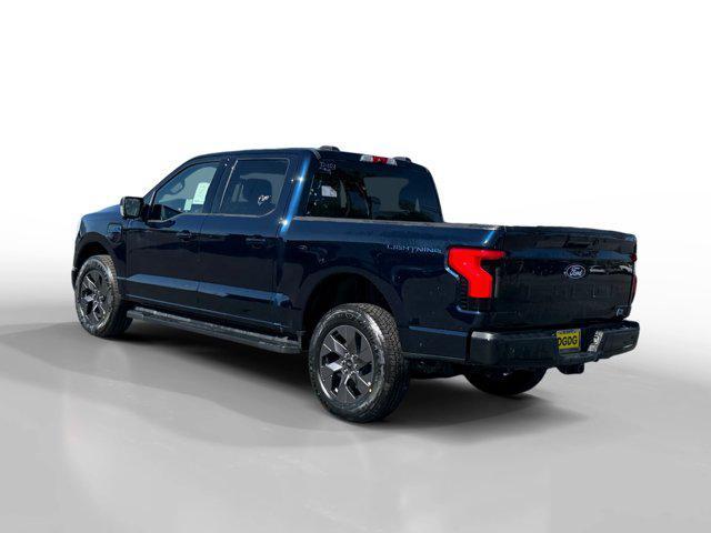 new 2025 Ford F-150 Lightning car, priced at $69,281