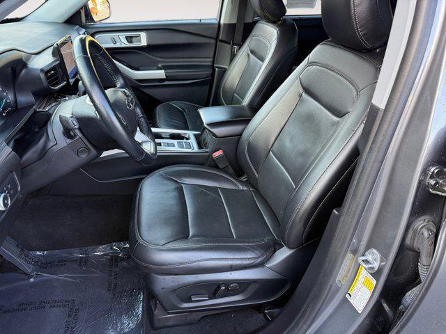 used 2022 Ford Explorer car, priced at $26,790