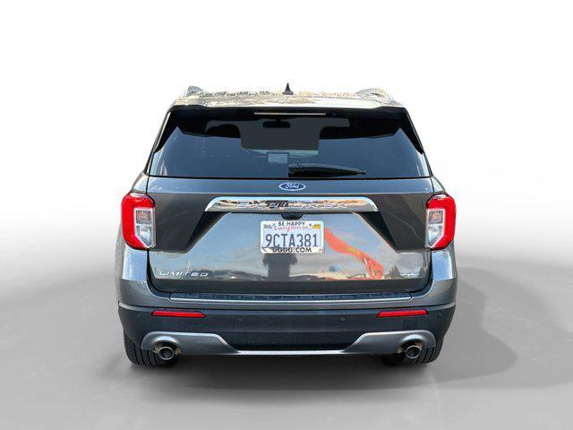 used 2022 Ford Explorer car, priced at $26,790