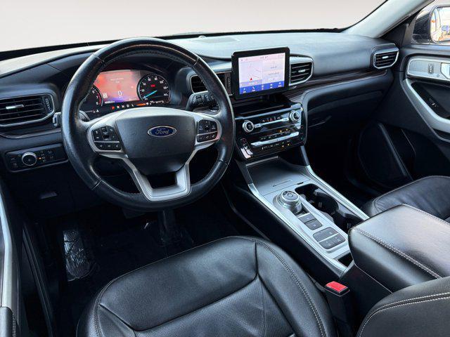 used 2022 Ford Explorer car, priced at $26,790