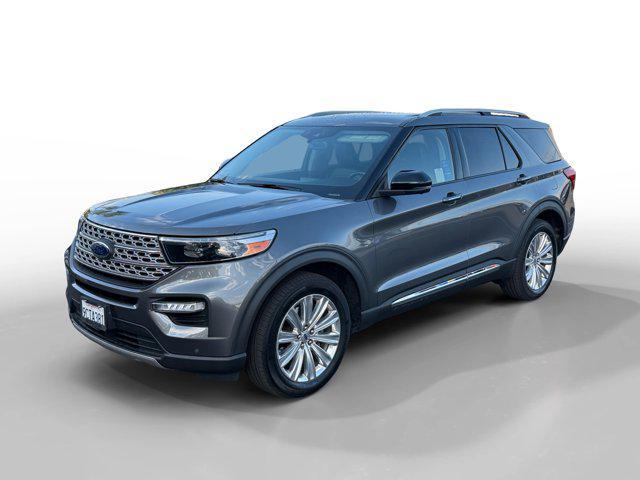 used 2022 Ford Explorer car, priced at $28,530