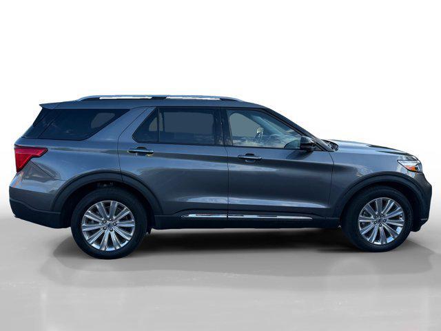 used 2022 Ford Explorer car, priced at $26,790