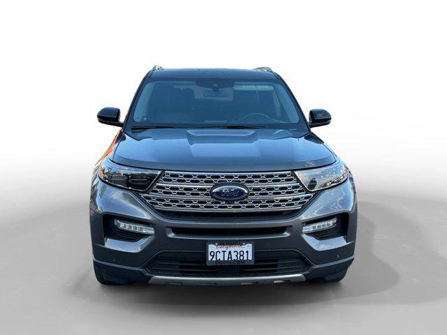 used 2022 Ford Explorer car, priced at $26,790