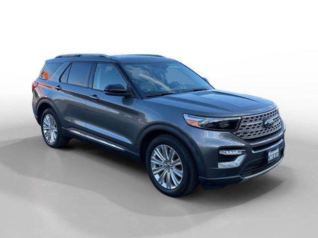 used 2022 Ford Explorer car, priced at $26,790