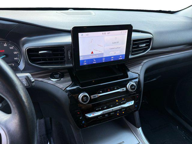 used 2022 Ford Explorer car, priced at $26,790