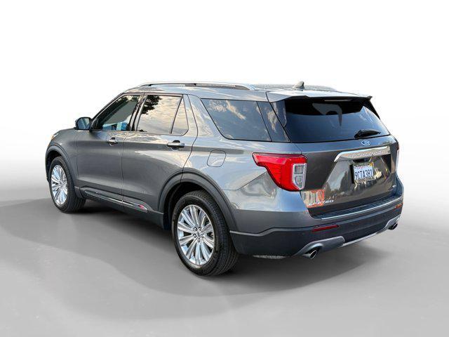 used 2022 Ford Explorer car, priced at $26,790