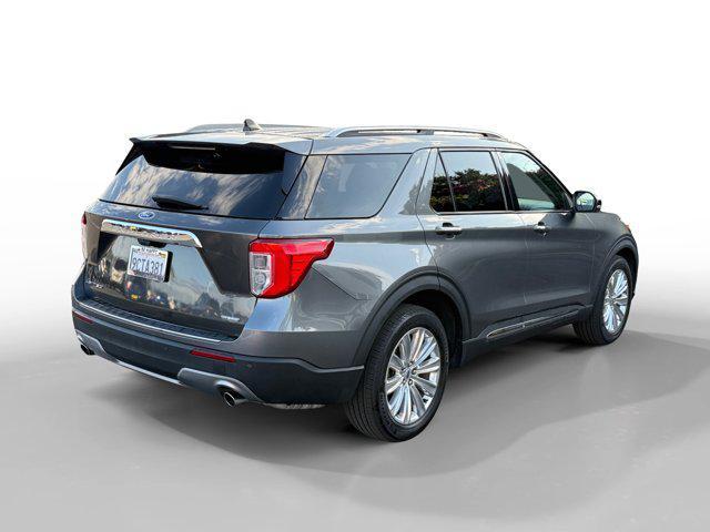 used 2022 Ford Explorer car, priced at $26,790