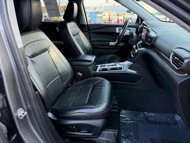 used 2022 Ford Explorer car, priced at $26,790
