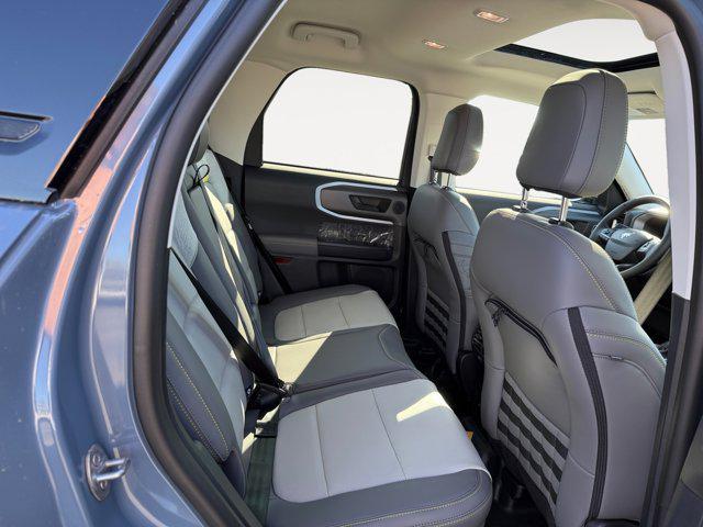 new 2025 Ford Bronco Sport car, priced at $46,388