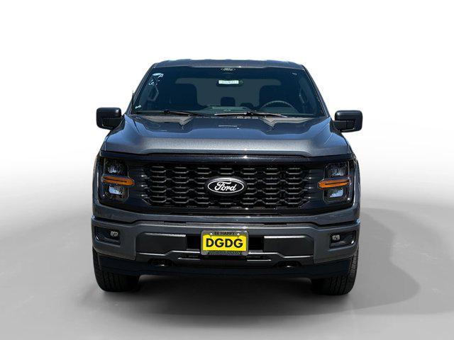 new 2025 Ford F-150 car, priced at $54,885