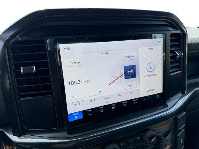 new 2025 Ford F-150 car, priced at $54,885