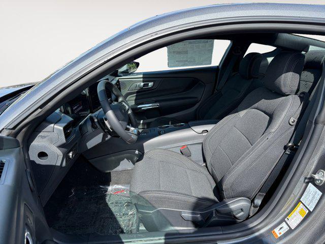 new 2025 Ford Mustang car, priced at $49,750