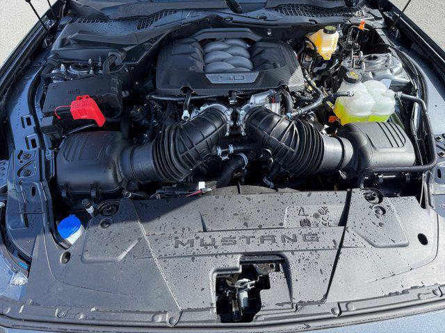 new 2025 Ford Mustang car, priced at $49,750