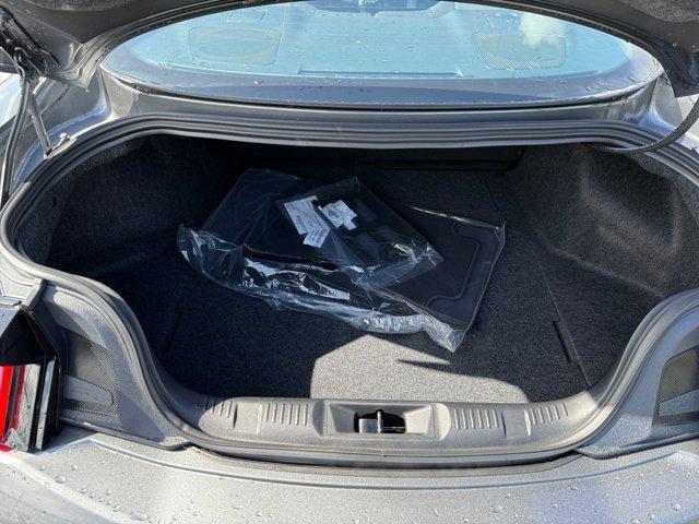 new 2025 Ford Mustang car, priced at $49,750