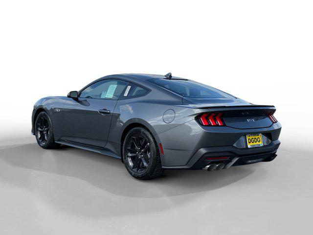new 2025 Ford Mustang car, priced at $49,750